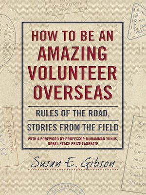 cover image of How to Be an Amazing Volunteer Overseas